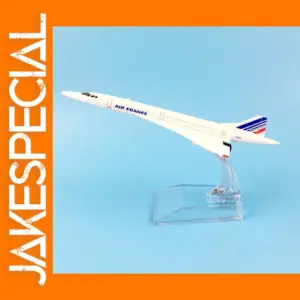 Concorde Diecast Plane Model 1/400 Scale