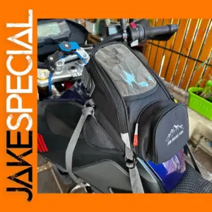 Motorcycle Fuel Bag for Phone and Essentials