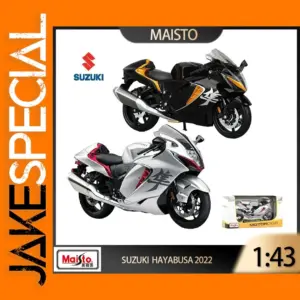 Maisto 1:12 Suzuki Hayabusa Model Motorcycle
