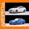 1:18 Scale BMW M3 F80 Diecast Model Car