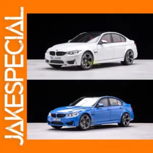 1:18 Scale BMW M3 F80 Diecast Model Car