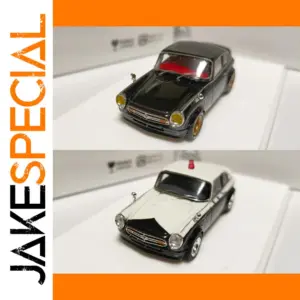 1:64 Scale Resin Honda S800 Police Car Model