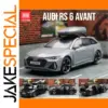 1/32 Audi RS6 Diecast Model Car with Lights