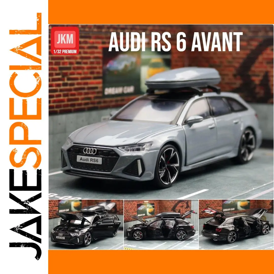 1/32 Audi RS6 Diecast Model Car with Lights 1 1/32 Audi RS6 Diecast Model Car with Lights