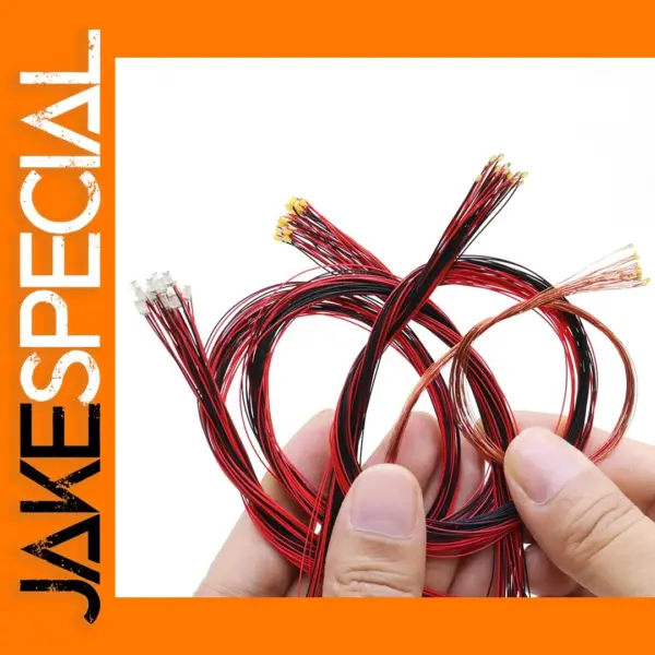 10PCS SMD LED Micro Chip Set for Model Scenes