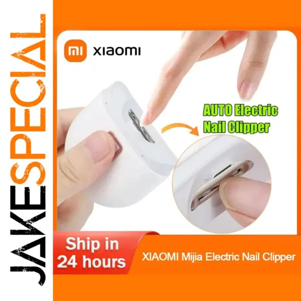 XIAOMI Mijia 2024 Smart Electric Nail Clipper