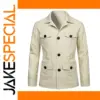 Men's Casual Multi-Pocket Cargo Jacket