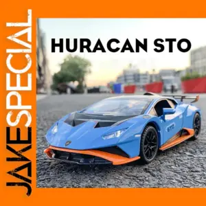 1:24 Lamborghini Huracan STO Diecast Car Model