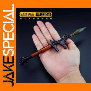 RPG7 Bazooka Model for Playerunknown's Battlegrounds