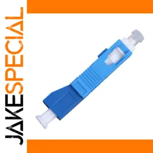 Fiber Optic Adapter SC Male to LC Female for Network