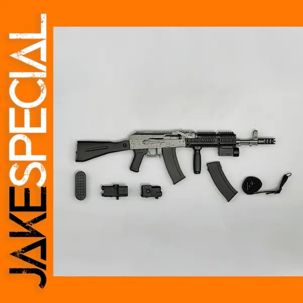 1/6 Scale AK-74M Rifle for Action Figures