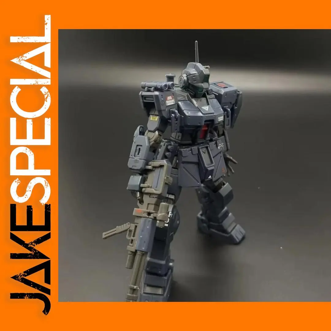 Midnight Color RGM-79 Spartan Model Kit 1 Midnight Color RGM-79 Spartan Model Kit