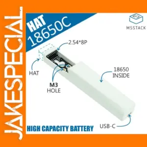 M5Stack 18650C Battery Holder Module