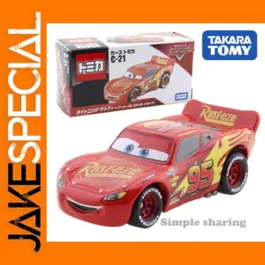 Lightning McQueen Diecast Model from Pixar Cars
