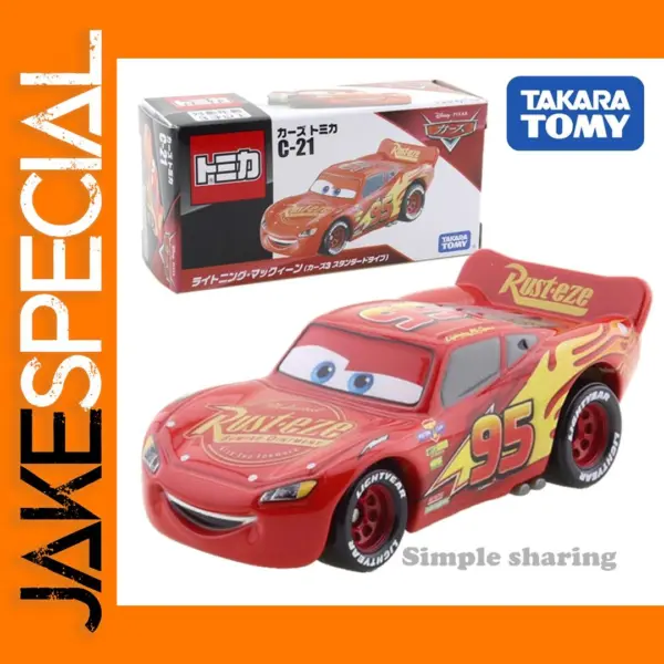 Lightning McQueen Diecast Model from Pixar Cars