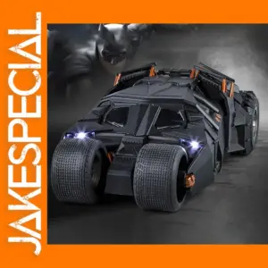 1:18 Batmobile Car Model Toy with Sound & Light
