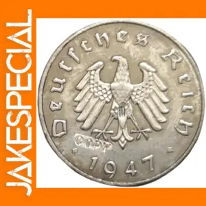 1947 Germany 10 Reichspfennig Replica Coin
