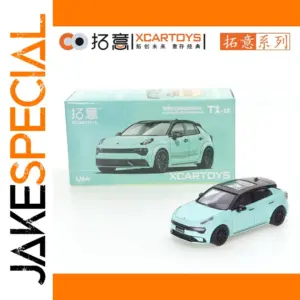 1/64 Lynk & Co 02 Hatchback Diecast Model