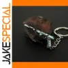 5cm Valorant Ghost Gun Keychain Metal Pendant