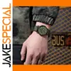 Men's Luminous Nylon Sports Watch 40mm