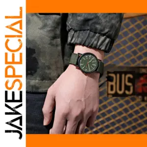 Men's Luminous Nylon Sports Watch 40mm