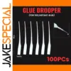 100pcs Super Glue Nozzle Dropper Tips