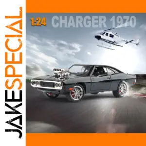 1970 Dodge Charger 1:24 Alloy Diecast Model Car