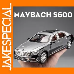 1:24 Maybach GLS600 Diecast Model Car with Sound