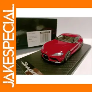 JERREN 1:43 Supra A90 RZ Resin Car Model