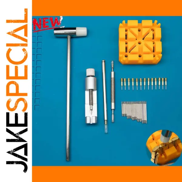 39pcs Watch Link Removal Kit for Adjustment