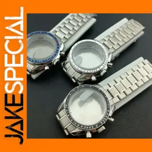 39.7mm Stainless Steel Watch Back Case VK63