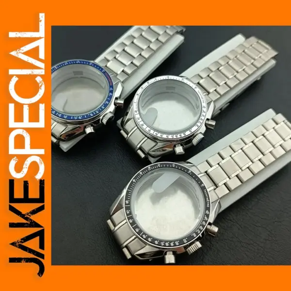 39.7mm Stainless Steel Watch Back Case VK63