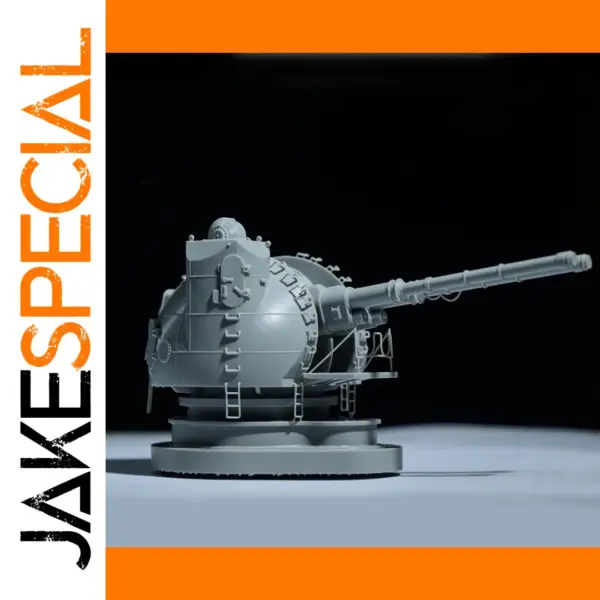 1/72 Scale Russian AK-130 Gun Turret Model
