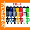 750ML Cycling Water Bottle with Cup Holder
