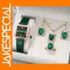 5-Piece Women's Fashion Jewelry Watch Set