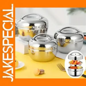 Stainless Steel Vacuum Insulated Lunch Box