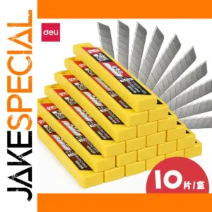 Deli 2012 9MM Utility Knife Blades 10-Pack