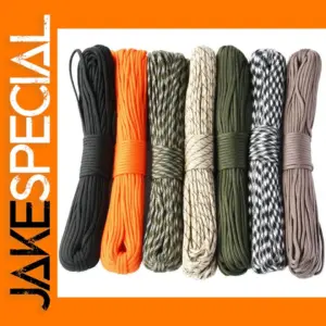 9-Core 31m 650lb Paracord for DIY Projects