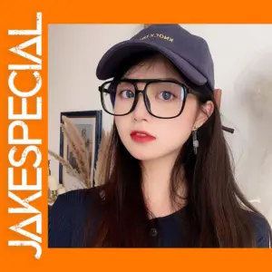 Unisex Square Myopia Glasses -1.0 to -2.5