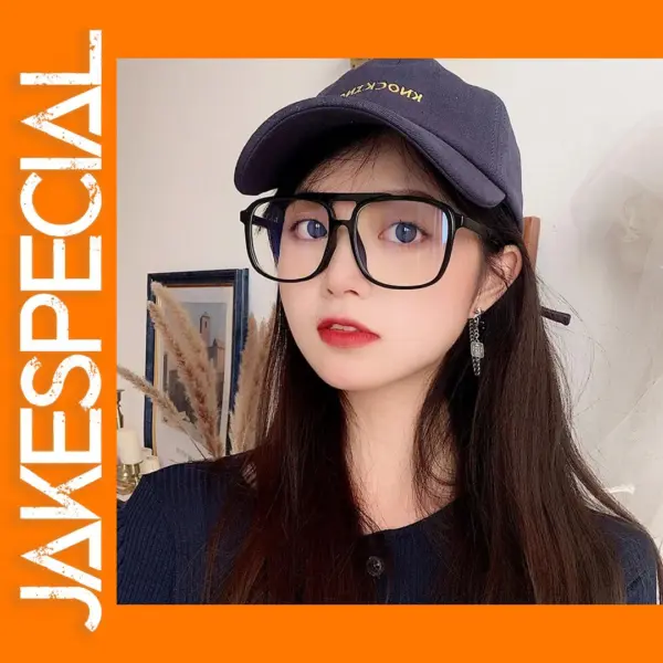 Unisex Square Myopia Glasses -1.0 to -2.5