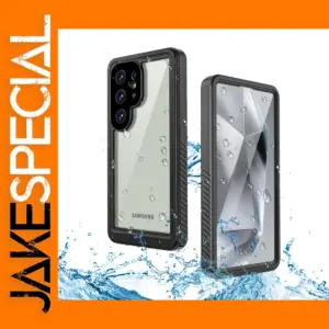 TPU Waterproof Case for S23 S24 S25 Phone