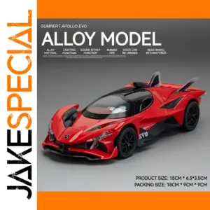 1:32 Apollo Project EVO Diecast Car Toy