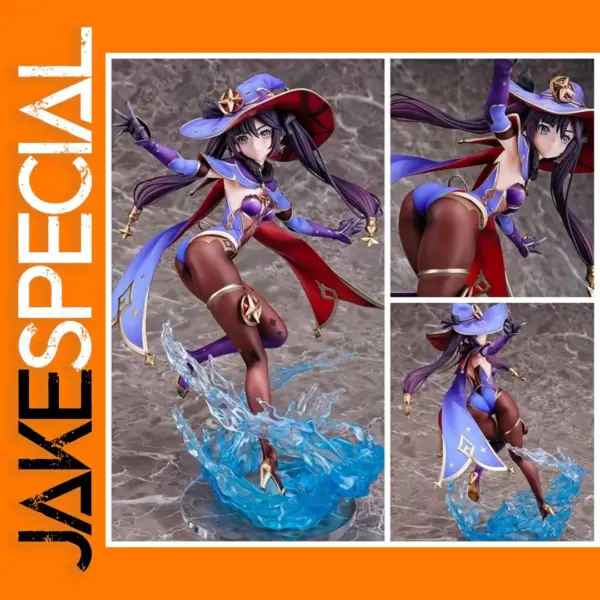 25cm Genshin Impact Mona Figure Collectible