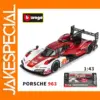 Bburago 1:43 Porsche 963 Diecast Model Car