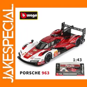 Bburago 1:43 Porsche 963 Diecast Model Car