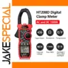 HT208A/D True RMS Digital Clamp Meter