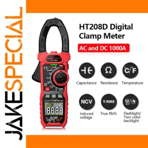 HT208A/D True RMS Digital Clamp Meter