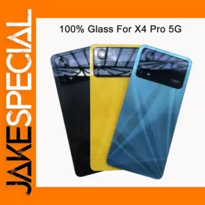 Xiaomi POCO X4 Pro 5G Rear Glass Panel Replacement