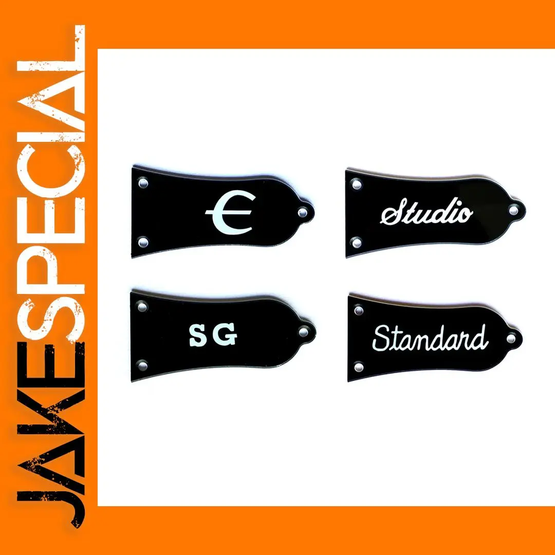 Fei Man Custom TRUSS ROD Cover for Epiphone Les Paul 1 Fei Man Custom TRUSS ROD Cover for Epiphone Les Paul