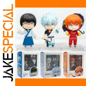 Gintama Anime Action Figures Set